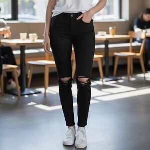 American Eagle Ne(x)t Level Stretch Jegging Black 4 Regular